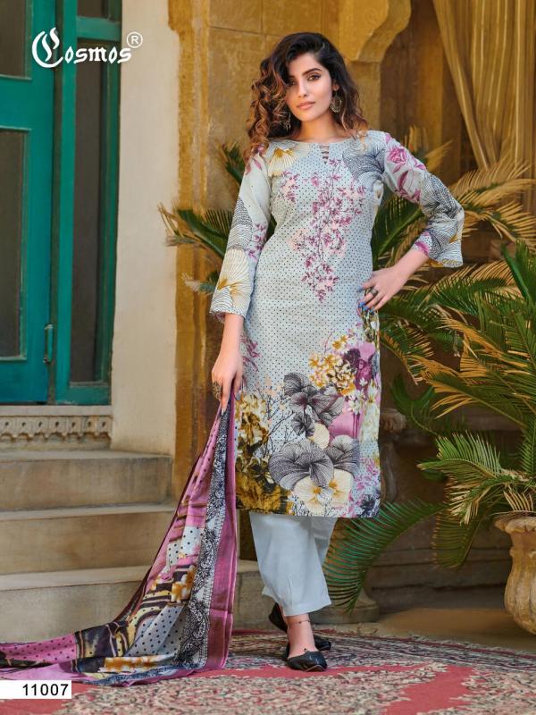 Cosmos Noor Printed Lawn 2-Cotton-Designer-Dress-Materials